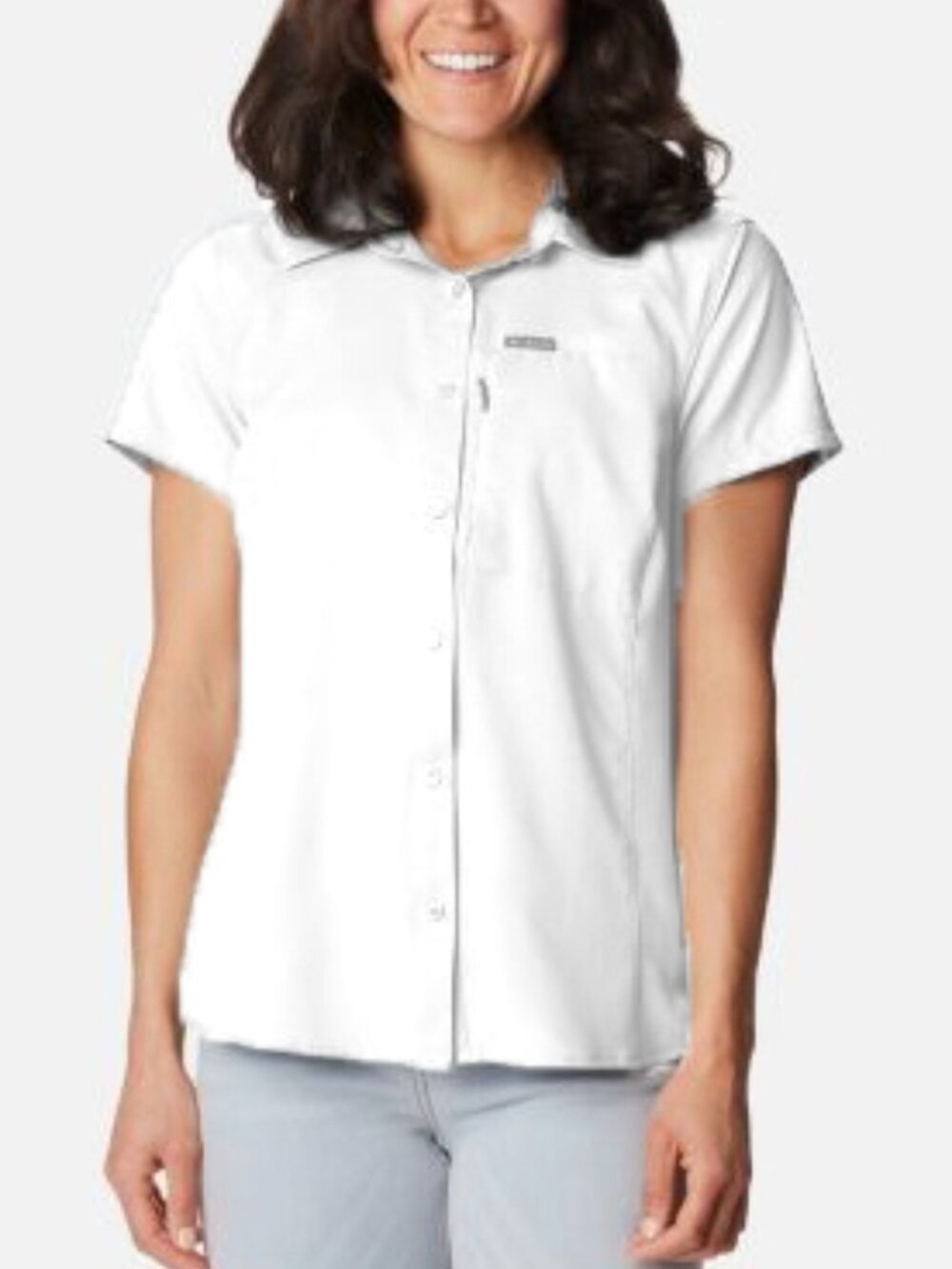 Brand New Without Tags (NWOT) Columbia Women’s Kestrel Trail Lite Short Sleeve M - Picture 2 of 9